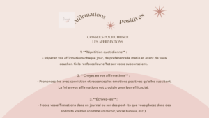 Lire la suite à propos de l’article Affirmations positives